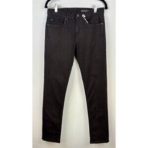 Outerknown S.E.A. Jeans Mens 28x32 Jet Black Ambassador Slim Stretch